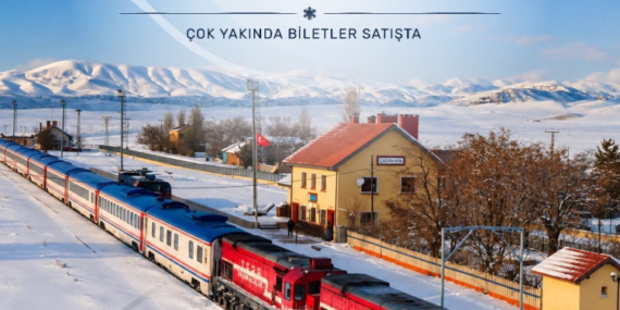 Turistik Doğu Ekspresi Kış Sezonunda Yeniden Raylarda Olacak