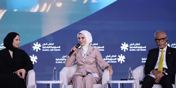 Bakanımız Mahinur Özdemir Göktaş Riyad’da Uluslararası Sosyal Sorumluluk Forumu’nda konuştu: