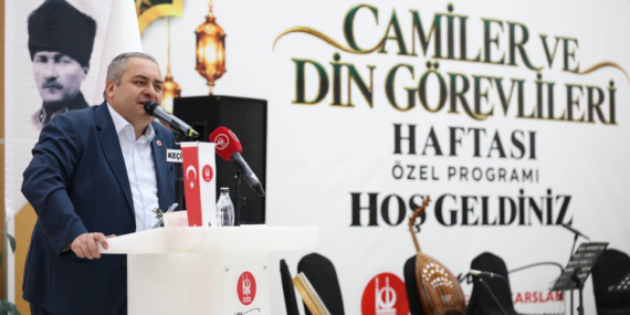 Camiler ve Din Görevlileri Haftası Etkinliğinde Birlik ve Manevi Değerler Öne Çıktı