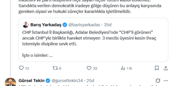 Adalar’da Siyasi Denge Değişti
