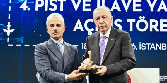 4. PİST İLE 1 AYDA 284 TON YAKIT TASARRUFU